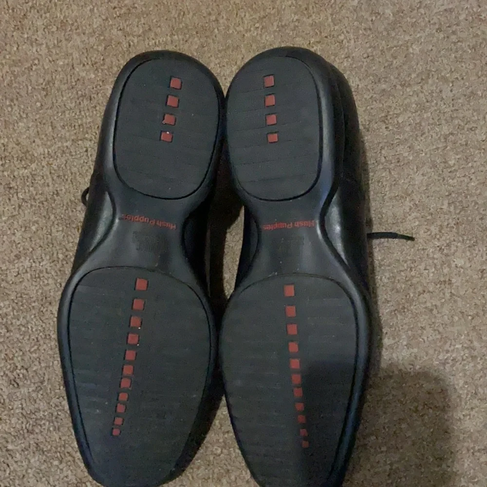 Hush puppies black size 11 US - Picture 5 of 6